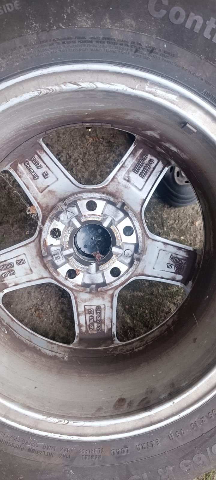 Felgi aluminiowe vw Audi seat skoda 15
