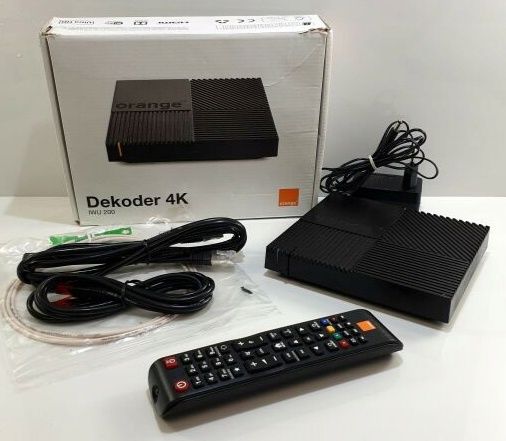 Dekoder Orange polecam