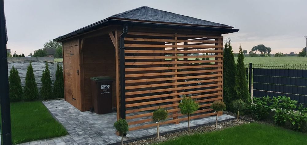 Wiaty, Pergole, Altany, Place zabaw, Tarasy