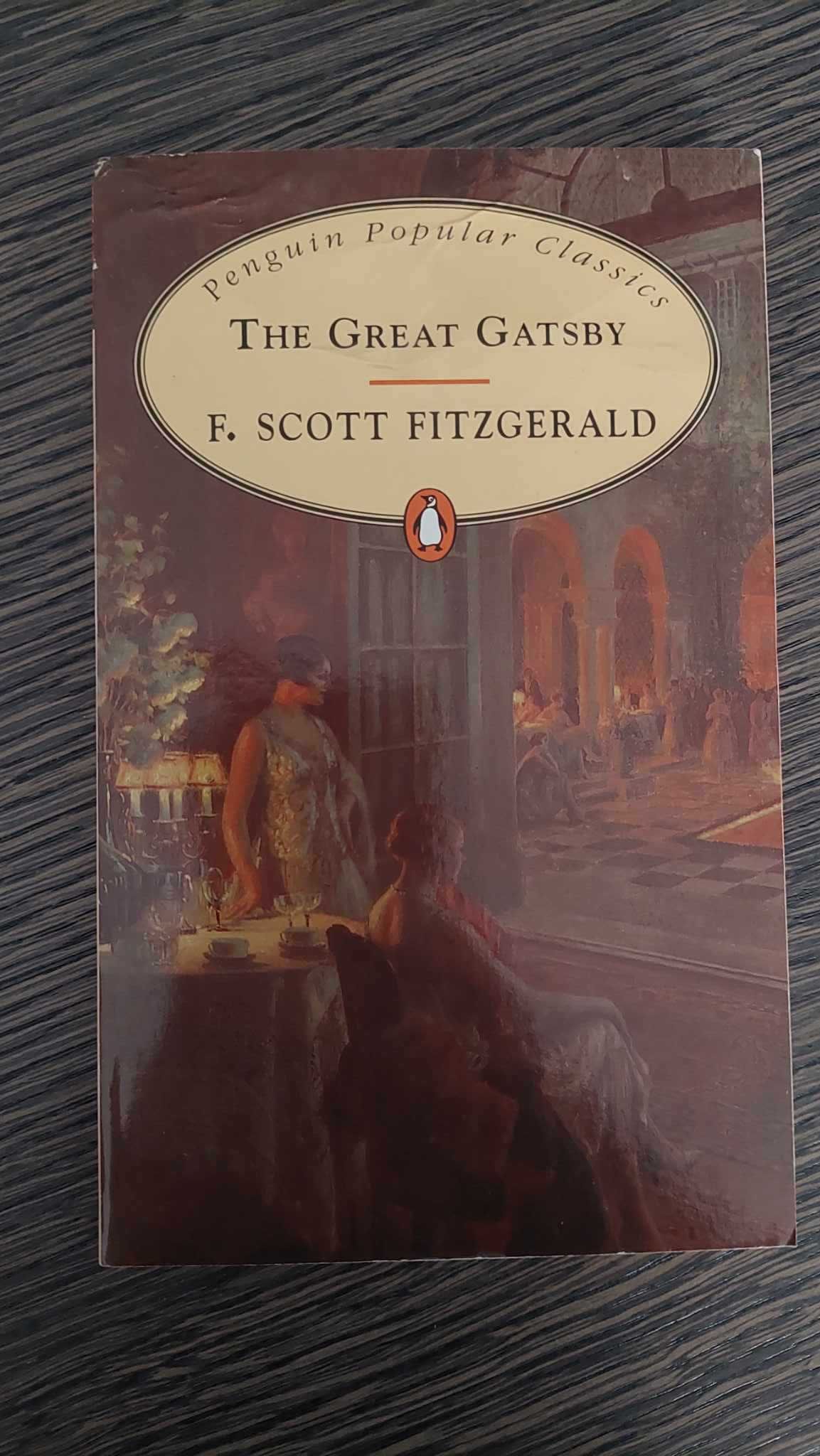 F. Scott Fitzgerald: "The Great Gatsby" [książka po angielsku]