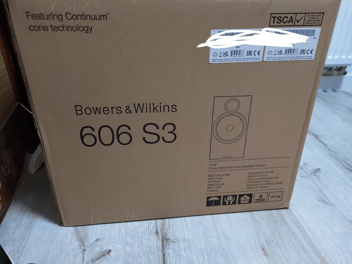 Bowers Wilkins 606 s3