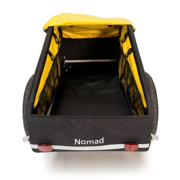 Przyczepka Rowerowa Bagażowa Burley Nomad Yellow Żółta