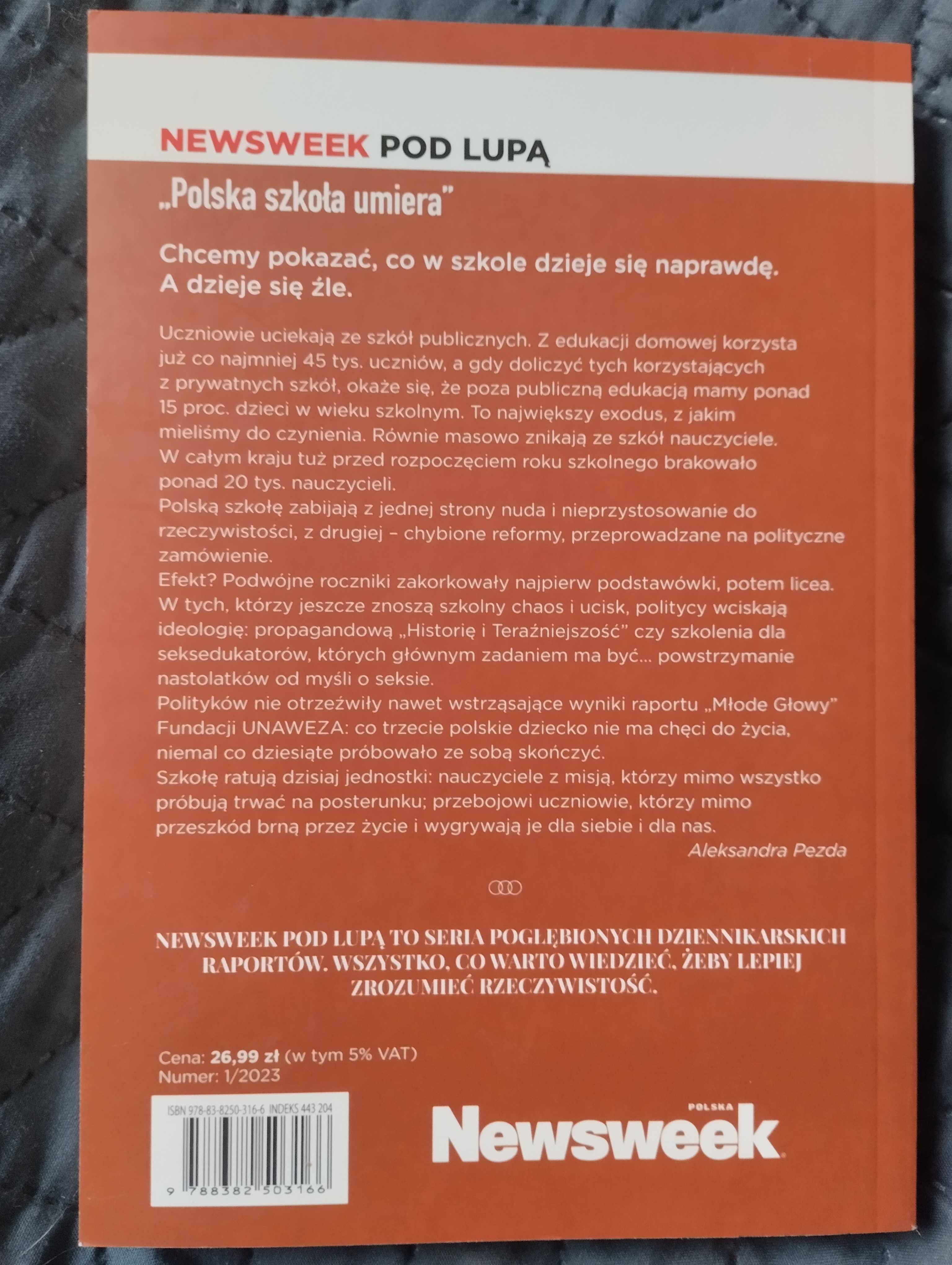 Raport polska szkoła umiera