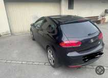 Seat Leon com documentos suíços em dia .