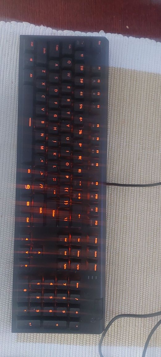 Klawiatura spc gear gk650 K omnis kailh rgb