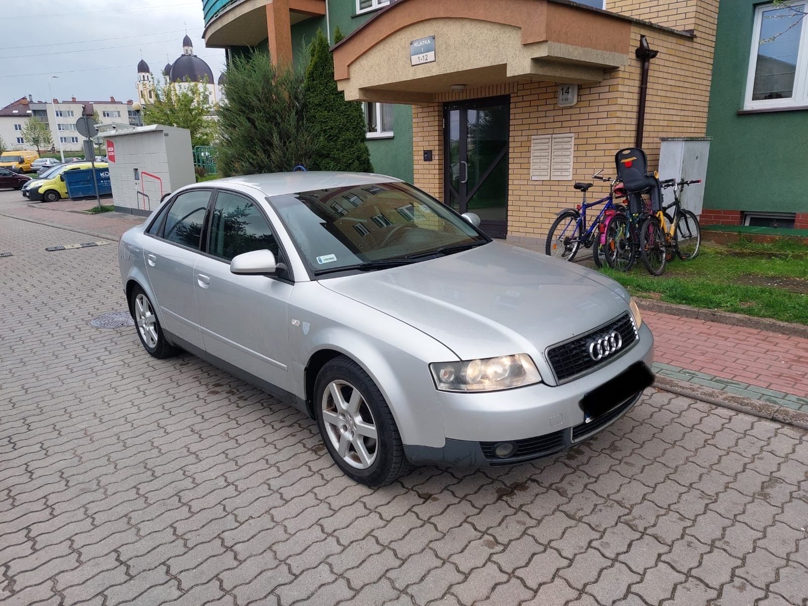 Audi A4 B6 2.0Benz+Gaz Klimatyzacja Alufelgi Centralny Zamek