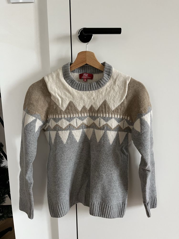 Sweter damski norweski XS/S