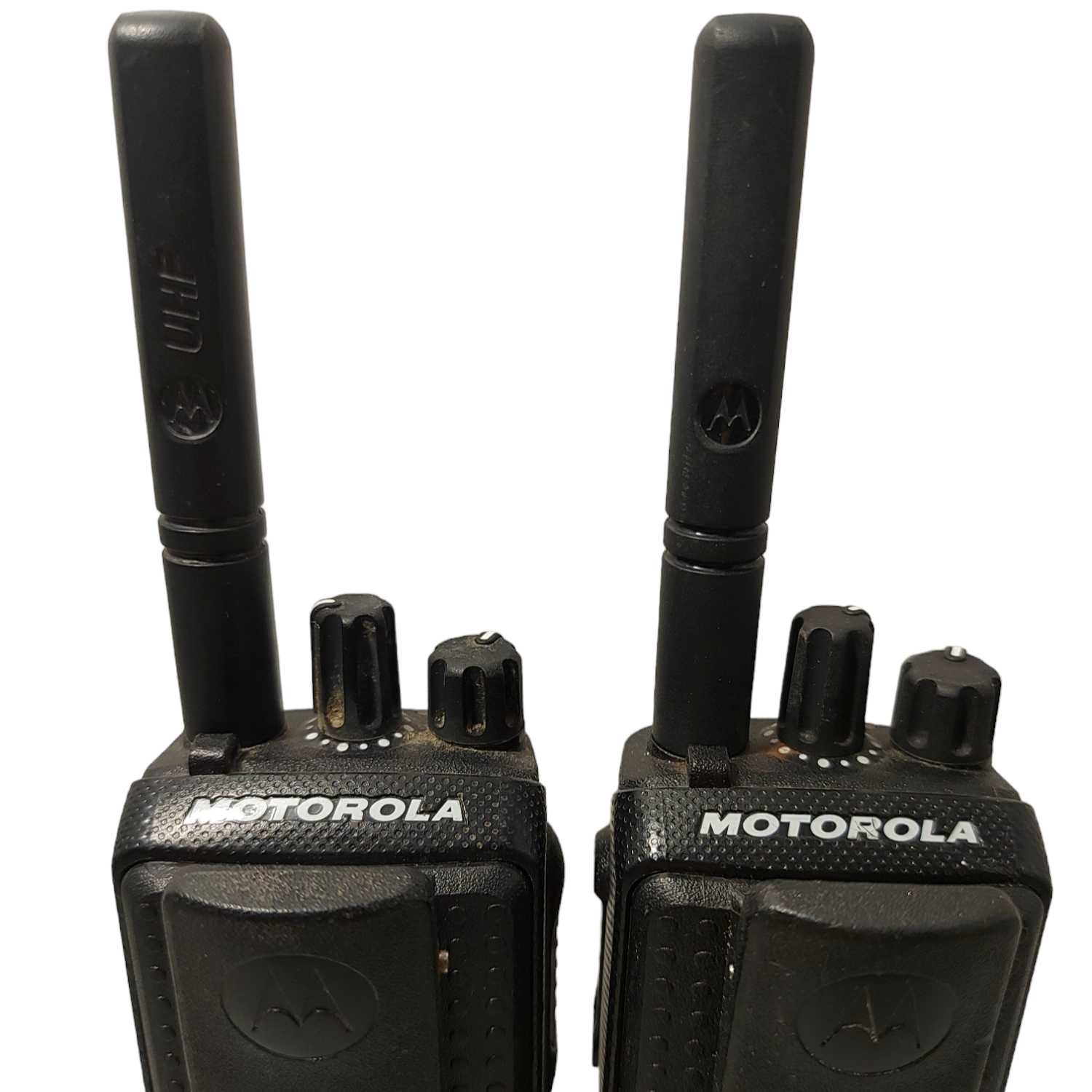Zestaw 2x radiotelefon  MOTOROLA DP2600E + GRUSZKA Z UHF