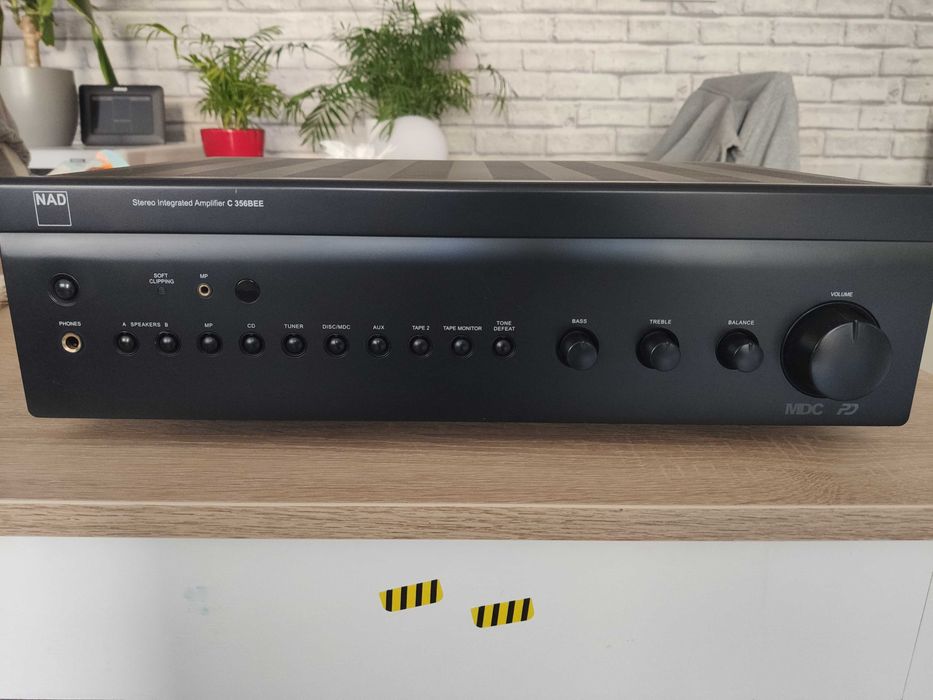 NAD C356BEE*modyfikacja Muda44*DAC*