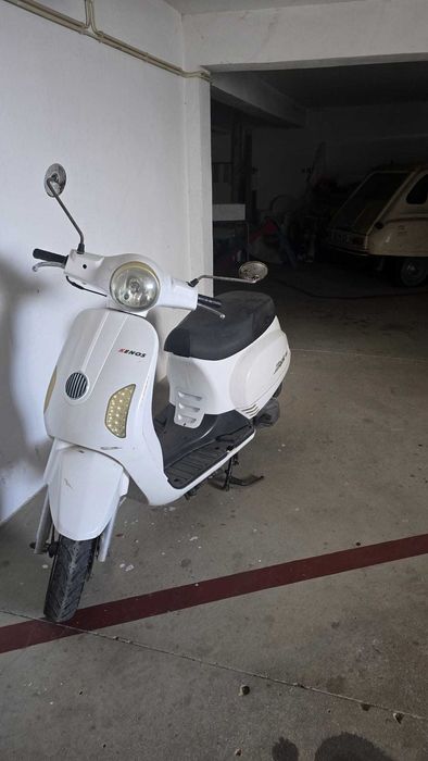 Mota Kenos 125cc para peças ou projeto