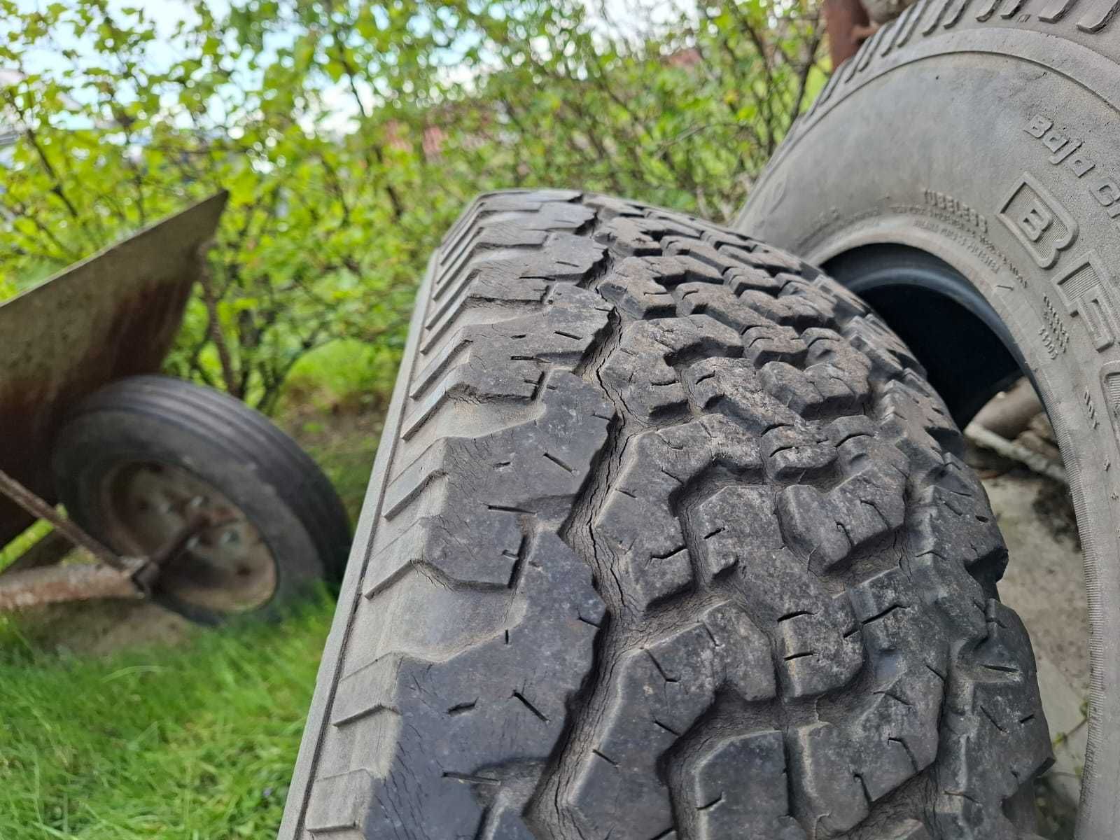 Opony BF Goodrich 235/75 r15 All Terrain