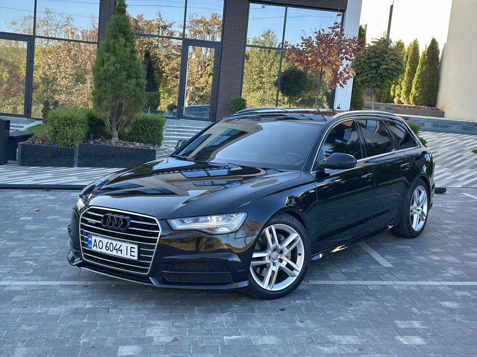 Audi A6 3.0 TDI S-line