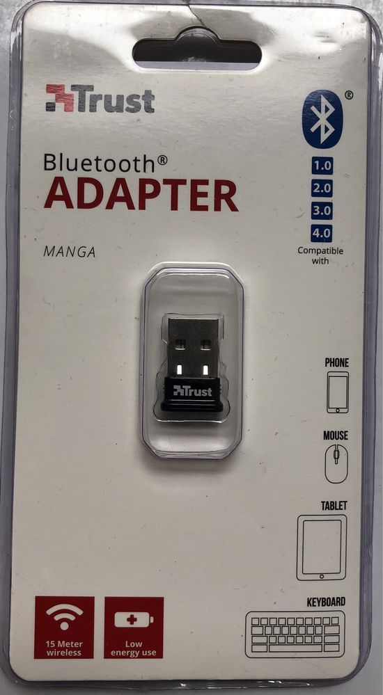 Adaptador USB Bluetooth TRUST