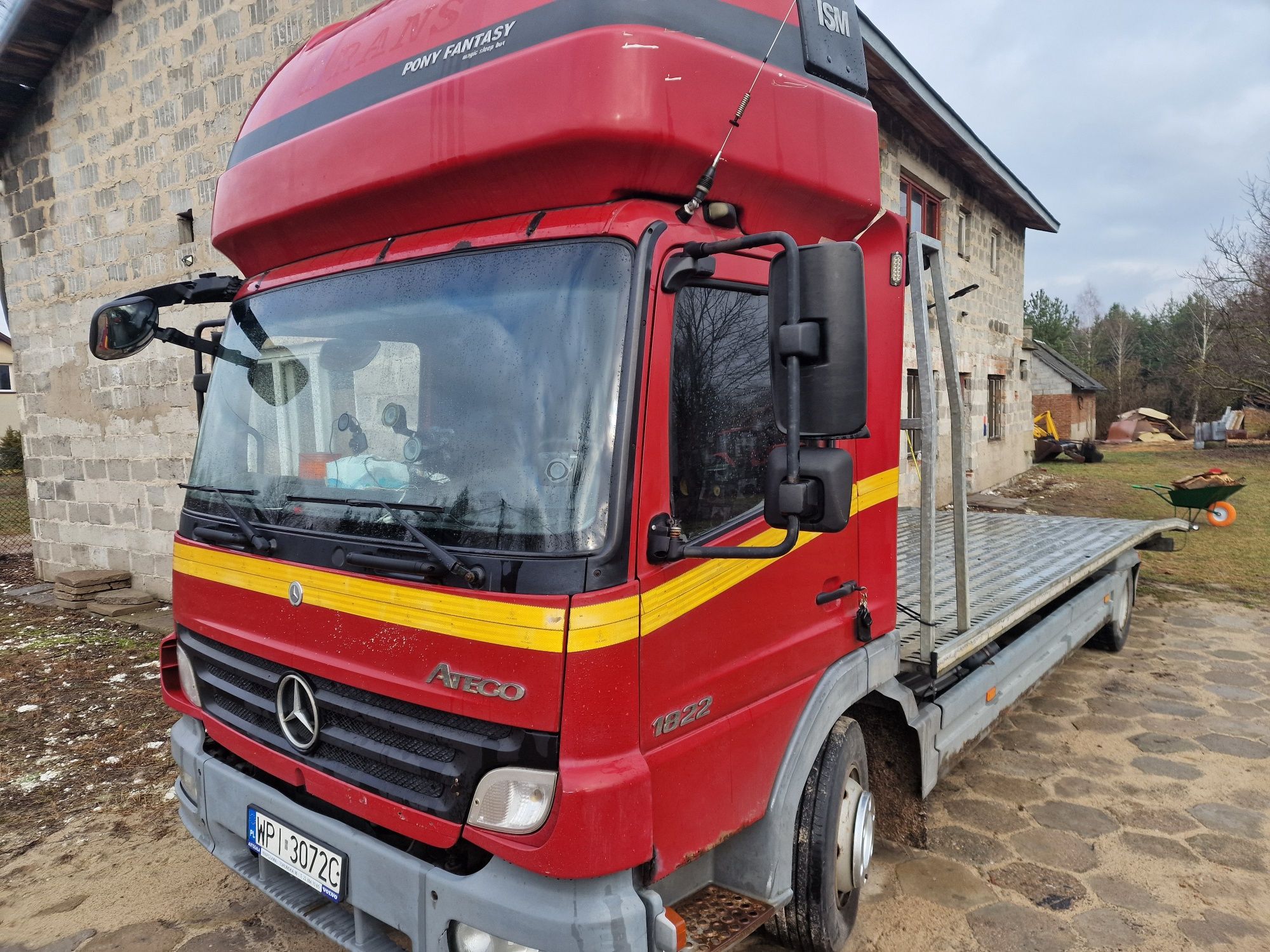 Autolawet Mercedes Atego 822