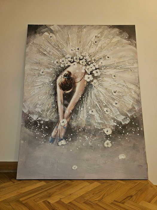 Nowy obraz baletnicy – Home&You – duży format 120 x 90 cm
