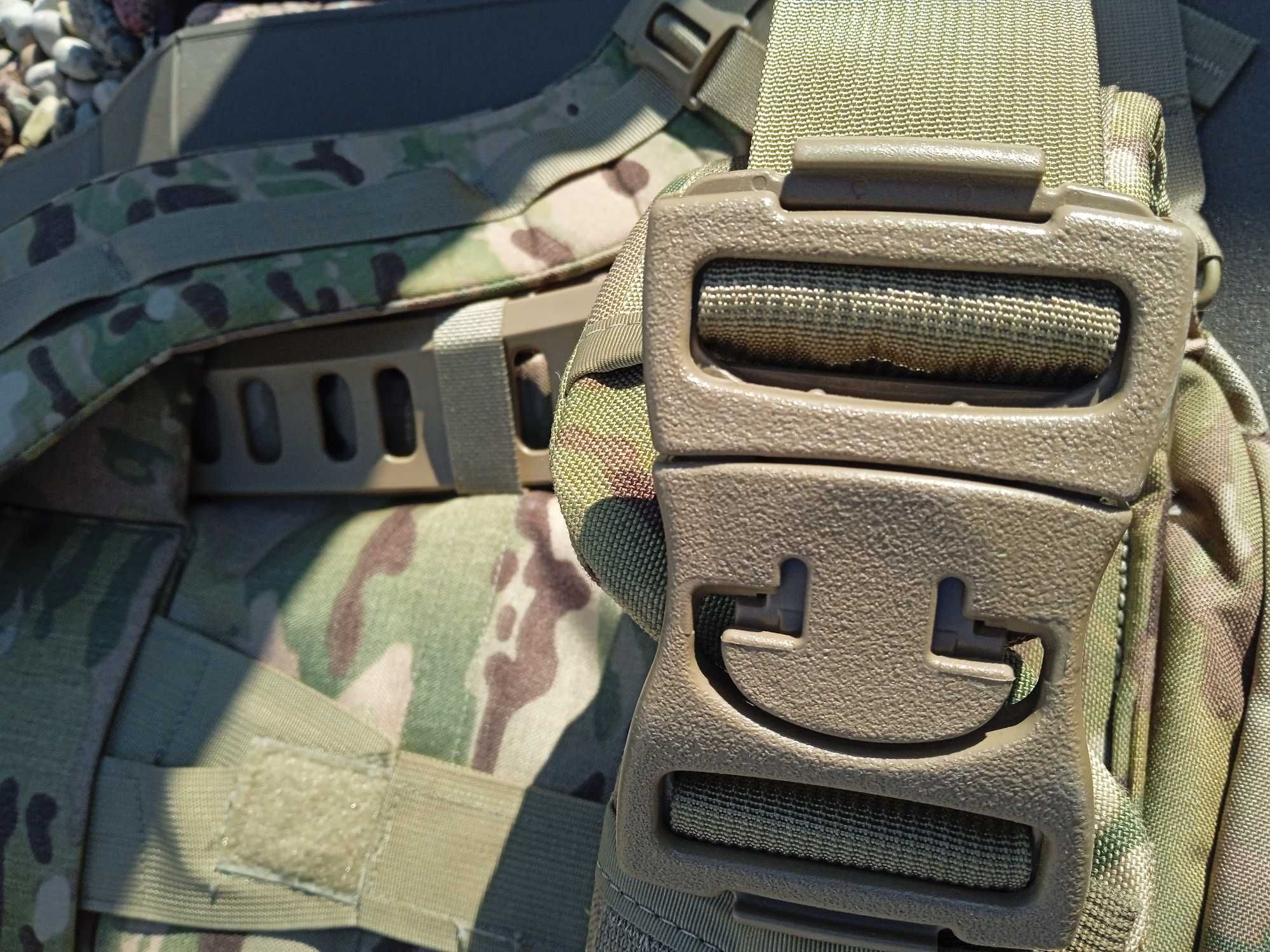 Plecak wojskowy taktyczny US Army multicam MOLLE II