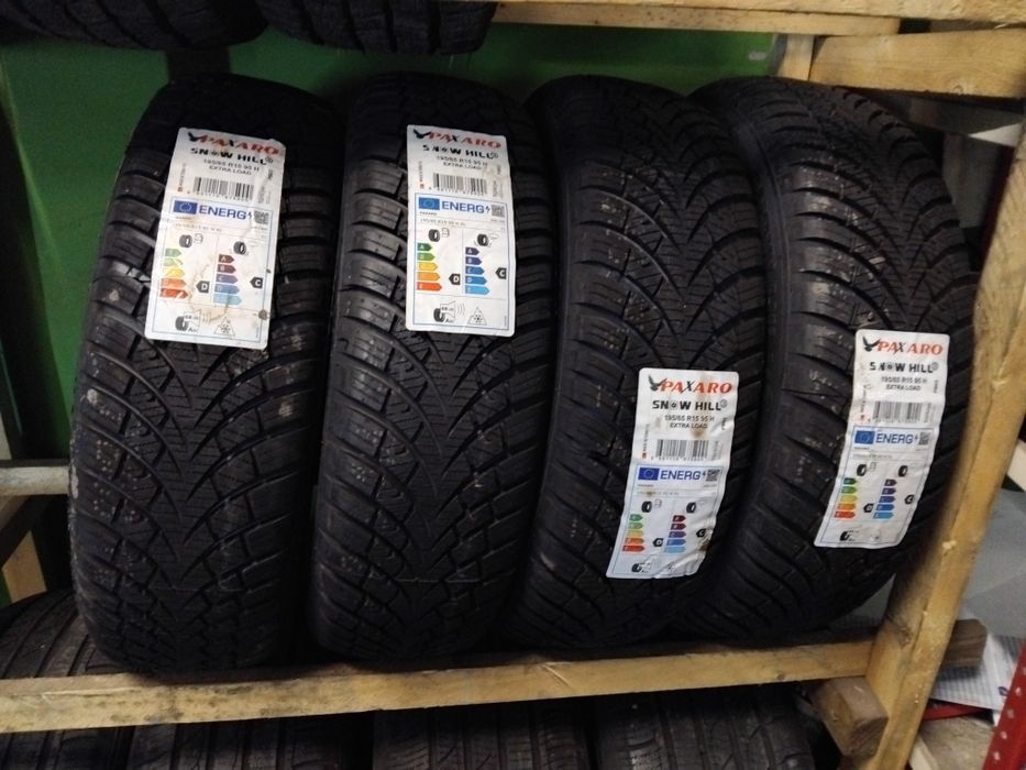 Opony zimowe 195 65 r15 Paxaro snow Hill