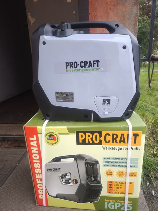 Інверторний бензиновий генератор Procraft IGP25