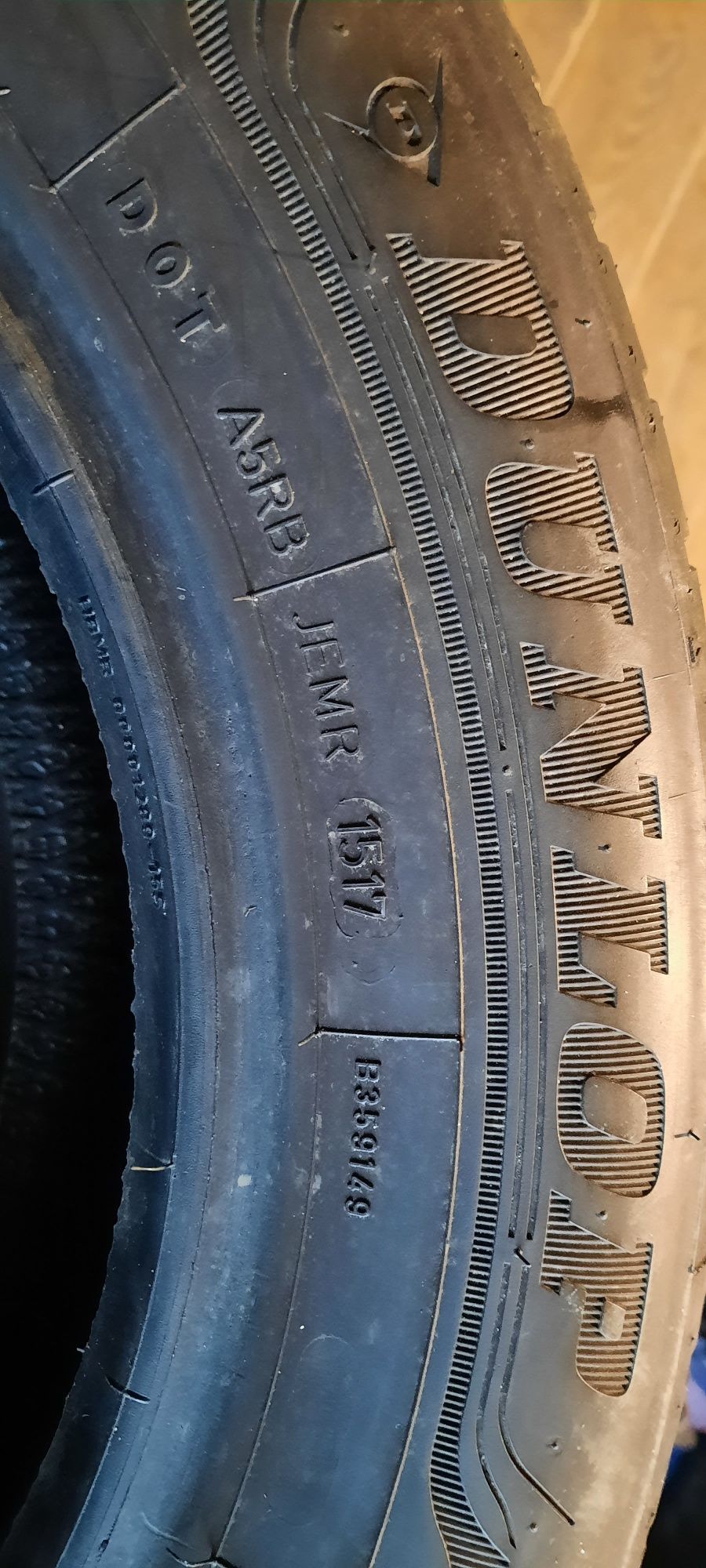 Opona pojedyncza letnia DUNLOP 195/60R15