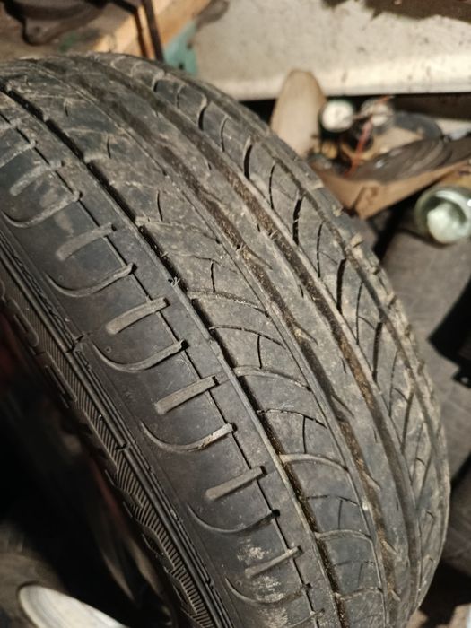 Продам титани з резиною 4.100 r13