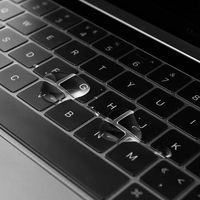 Прозрачная Накладка на клавиатуру макбук MacBook Pro/Air 13, 15 16