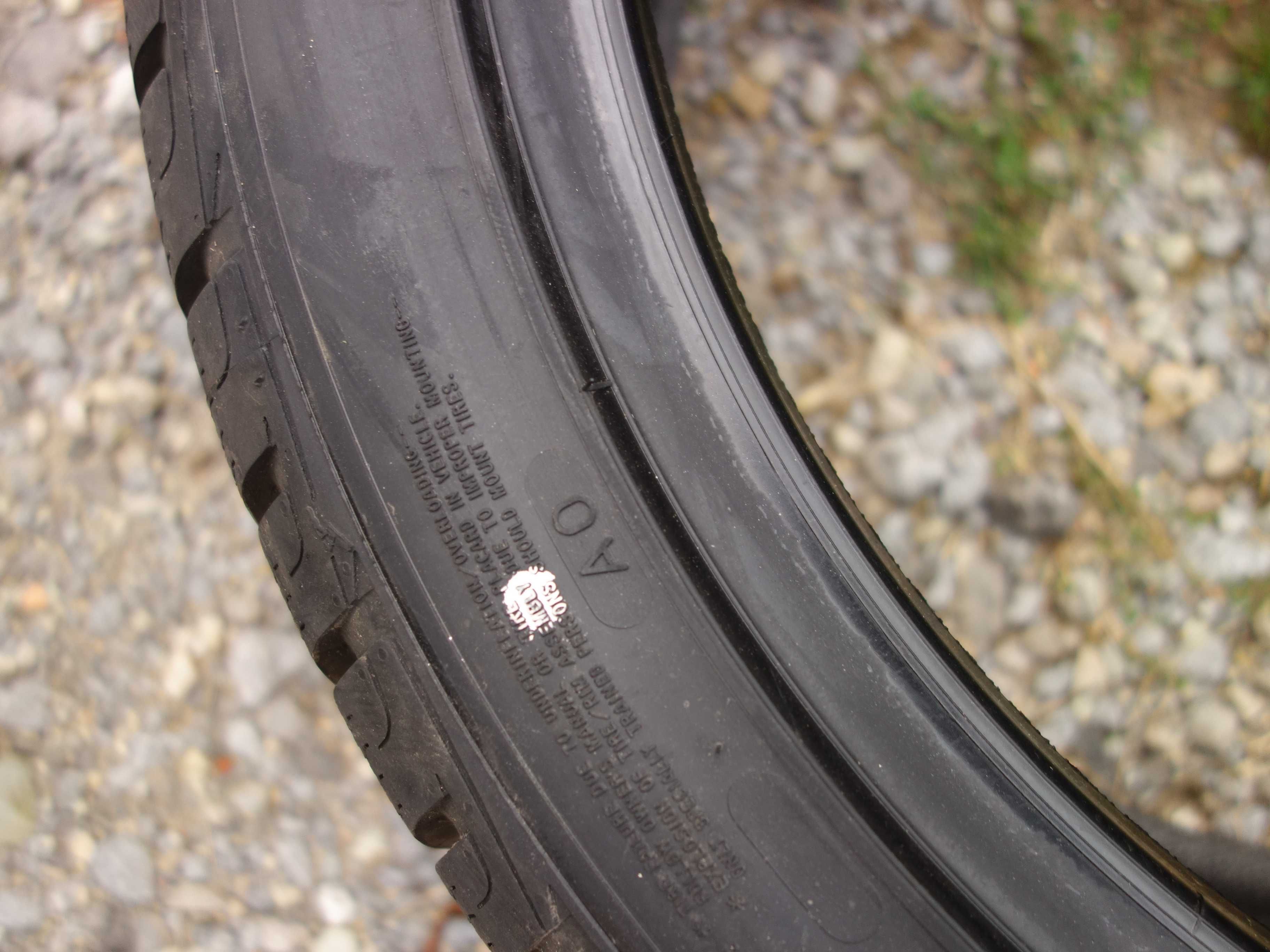 Opony Zimowe 265/40/20 GOODYEAR 4 Sztuki NOWE AO
