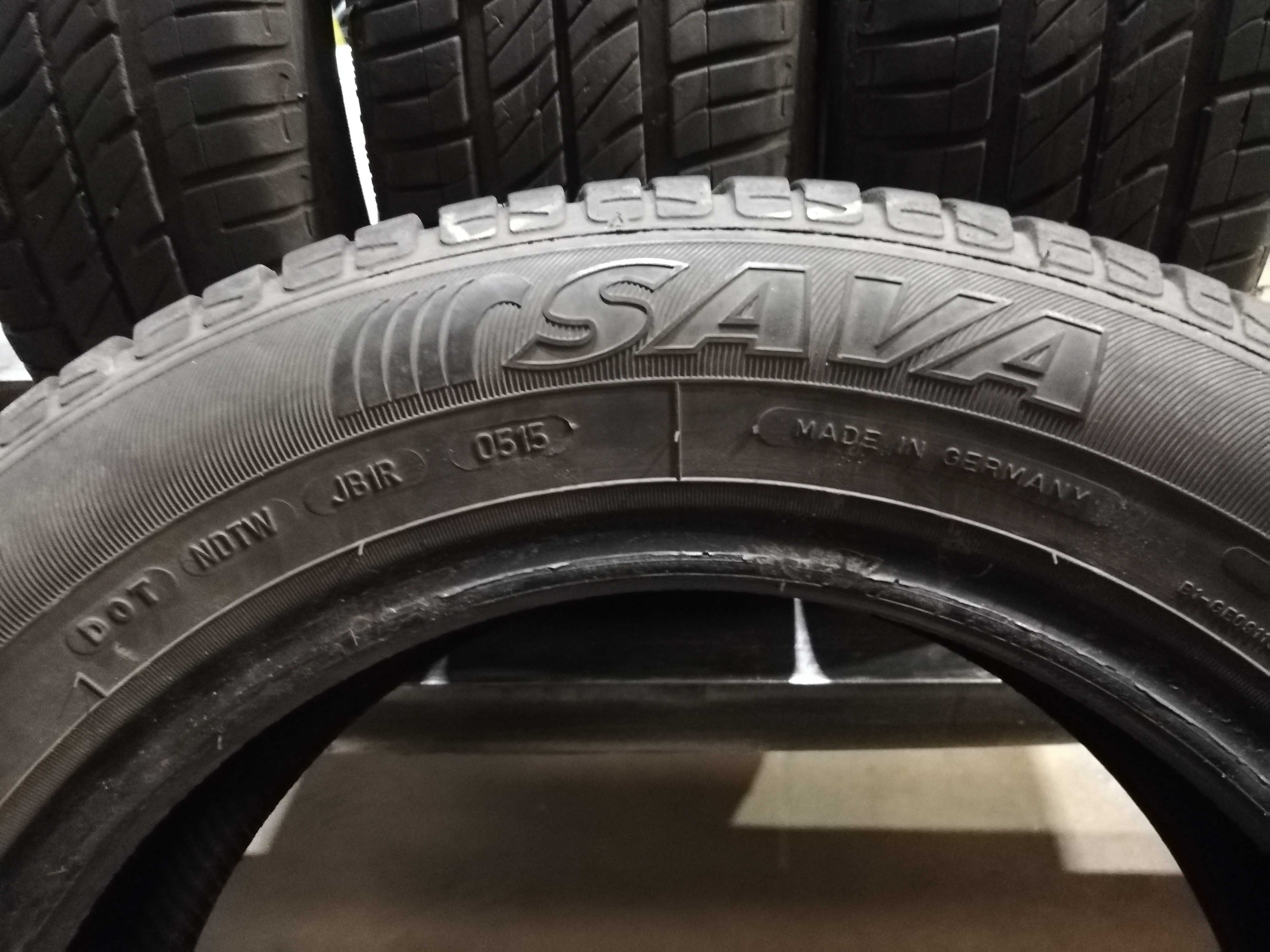 4 opony letnie Sava Perfecta 175/65R15. 5mm bieżnik.