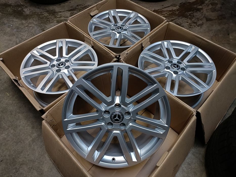 Kute Alufelgi Felgi Mercedes 20 cali 5x112 E-Klasa S-Klasa