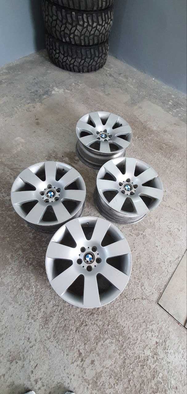 Диски BMW 123 style Original R18 5x120 Et43 8J.