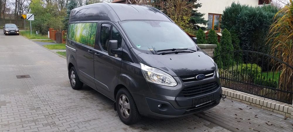 Ford Transit Custom  L1H2, Klimatyzacja, Nawigacja