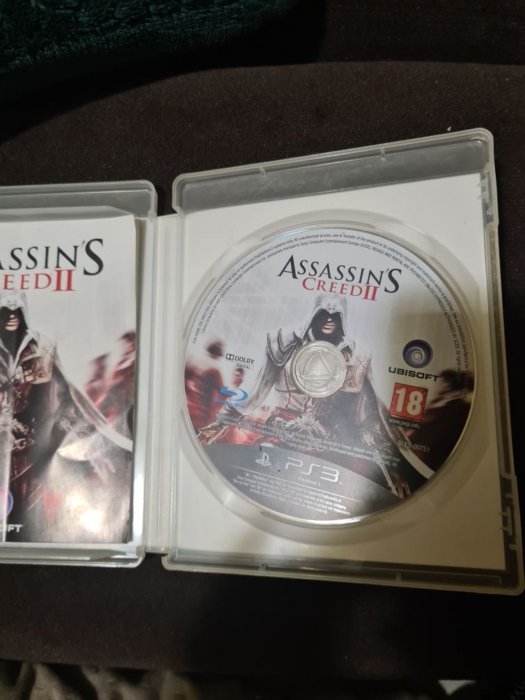 Gra Assassin's Creed II PS3