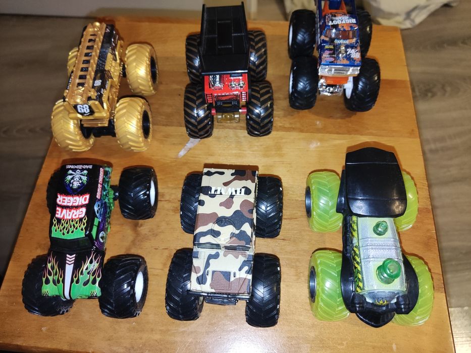 Monster truck Hot Wheels 13 zł sztuka