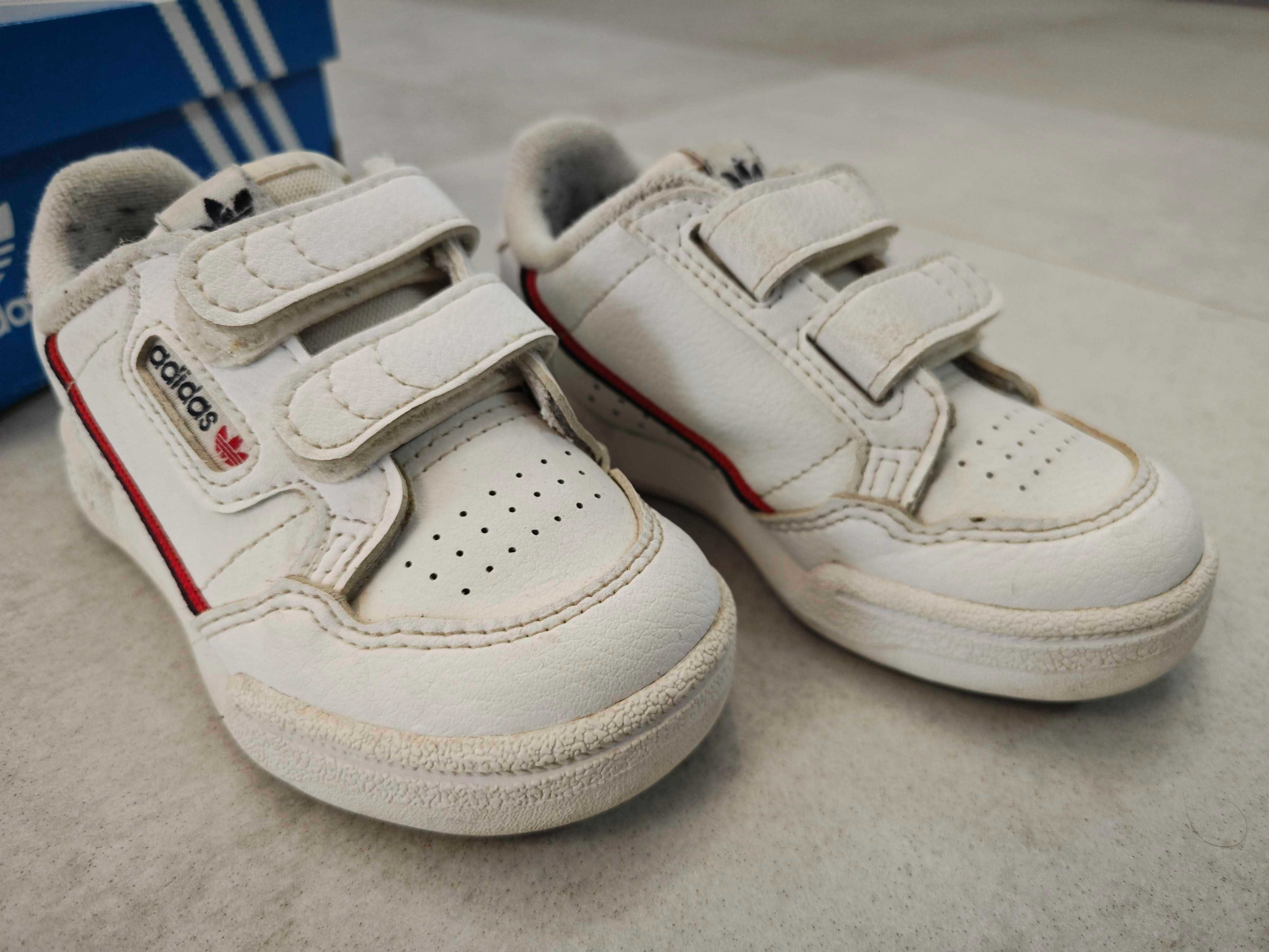 Buty dziecięce - Adidas Continental rozmiar 23 - 80 Cf I EH3230