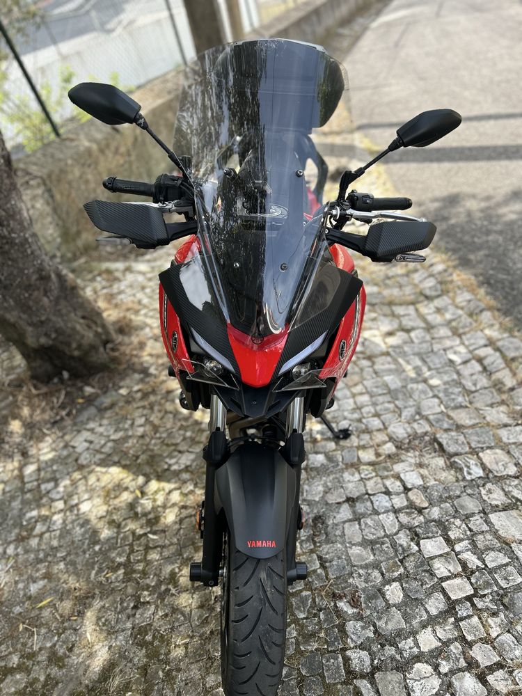 TRACER 700 com varios Extras