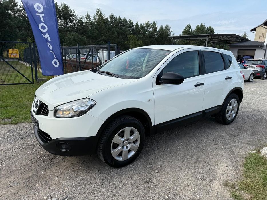 Nissan Qashqai Stan idealny