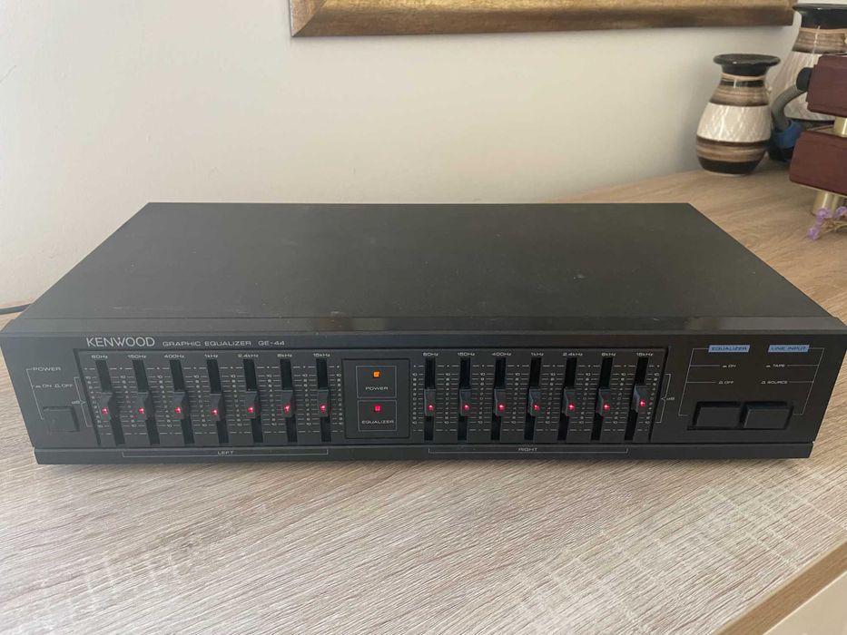 Kenwood GE-44 Equalizador