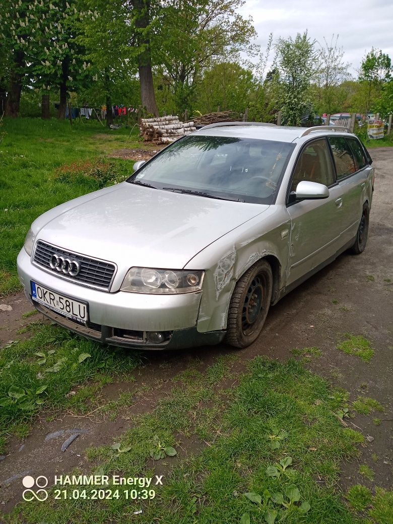 Audi a4 b6 1,9tdi awx 131km