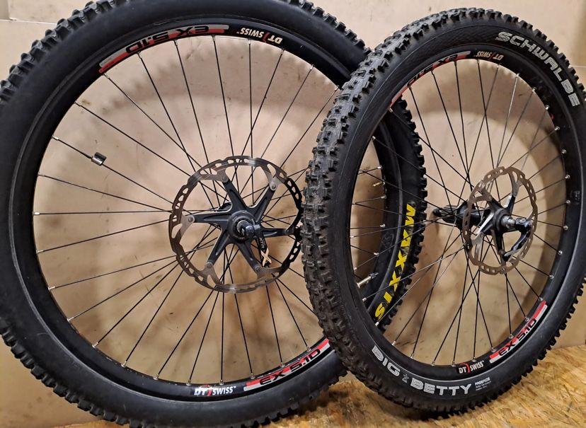 Koła 26 cali Shimano XTR Dt Swiss EX 5.1D hope mavic