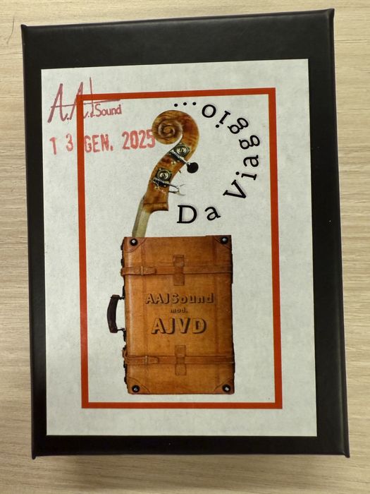 Pickup, przystawka do kontrabasu AAJ Sound