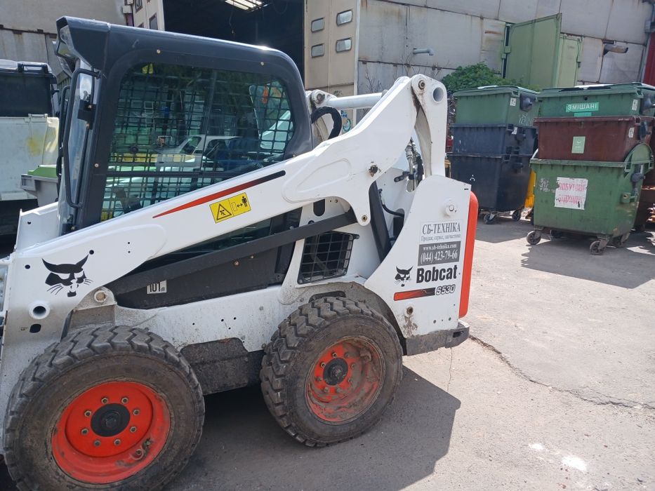 Послуги Bobcat,  оренда Бобкет