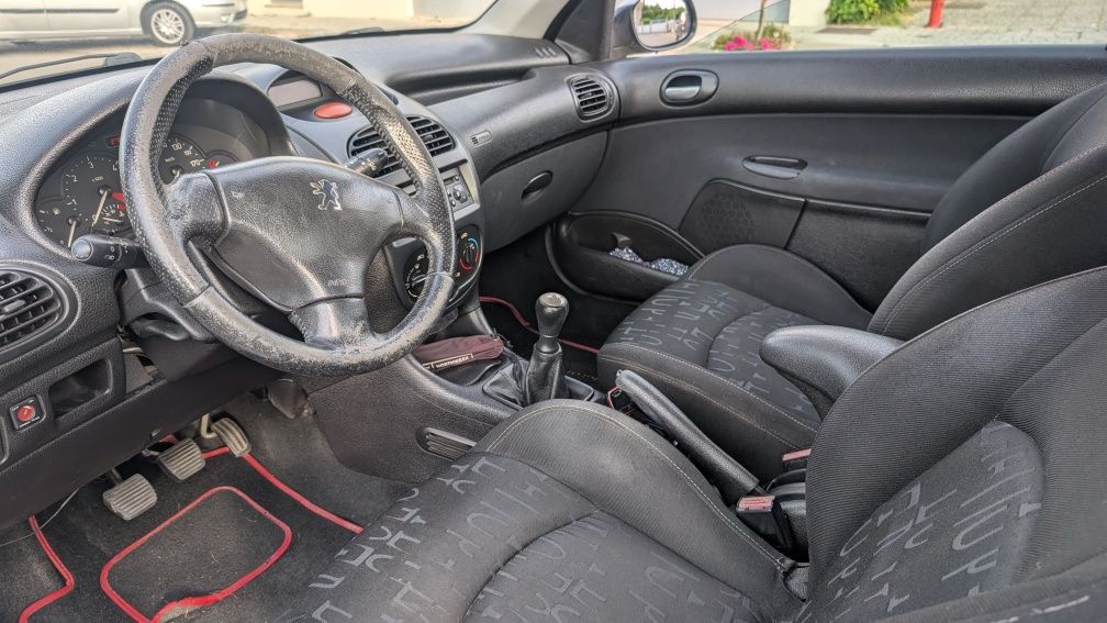 Peugeot 206 2.0 HDI XS  Van