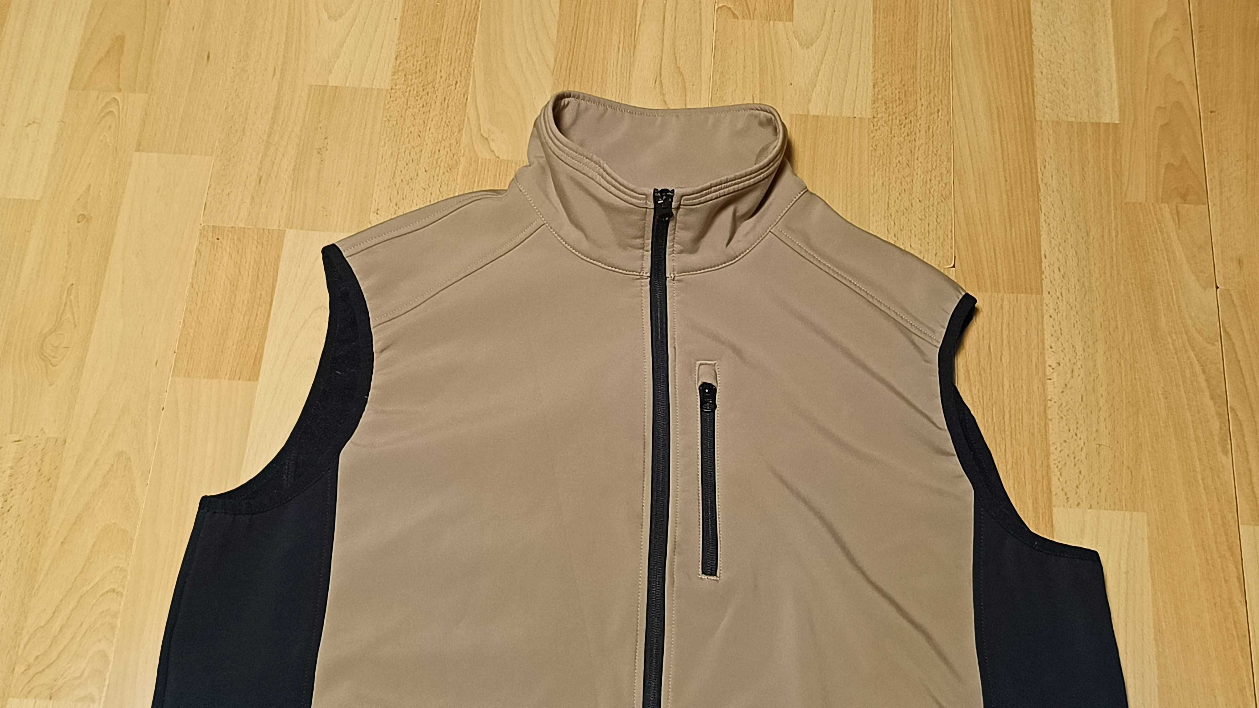 Męska kamizelka softshell ENGELBERT STRAUSS DRYPLEXX r.2XL st.b.dobry