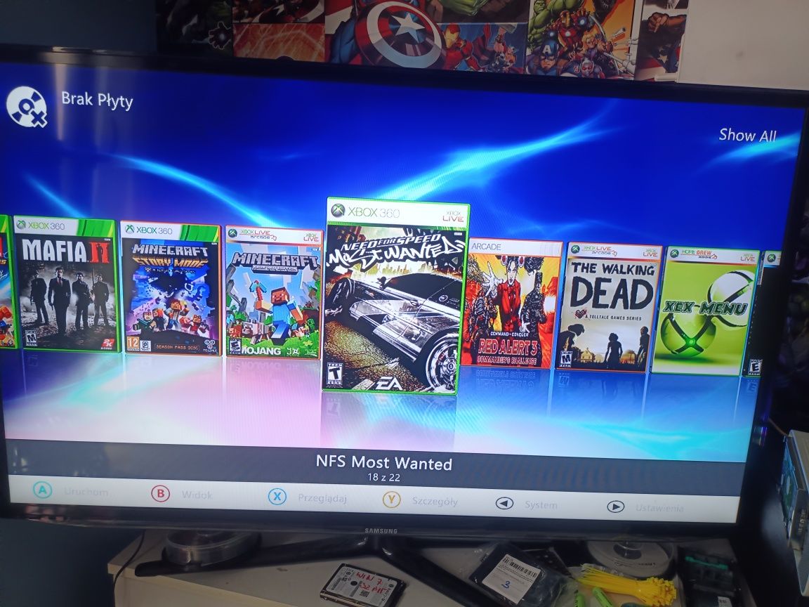 Dysk twardy 750gb Xbox 360