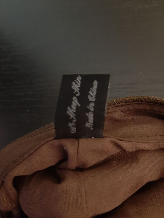 Кепка восьмиклинка шкіряна Gladwin Bond 55-57см