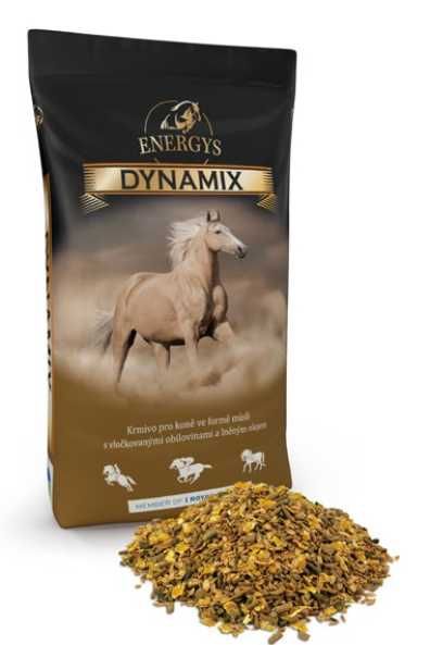 Pasza dla koni Energys DYNAMIX De Heus 20kg (MUSLI)