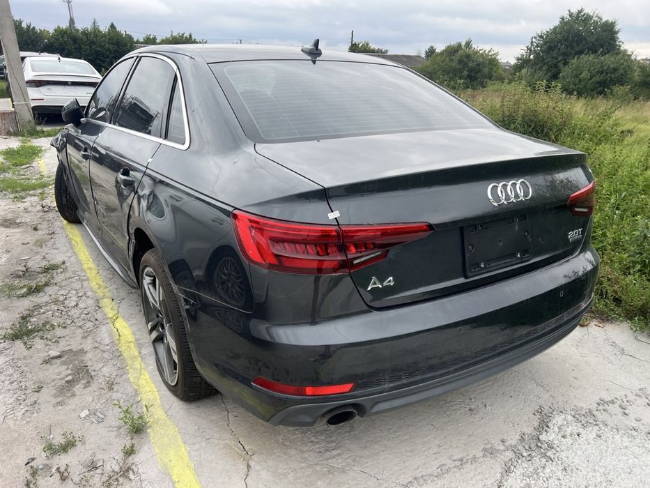 Разборка Audi a4 b9 2.0 2018 на запчасти