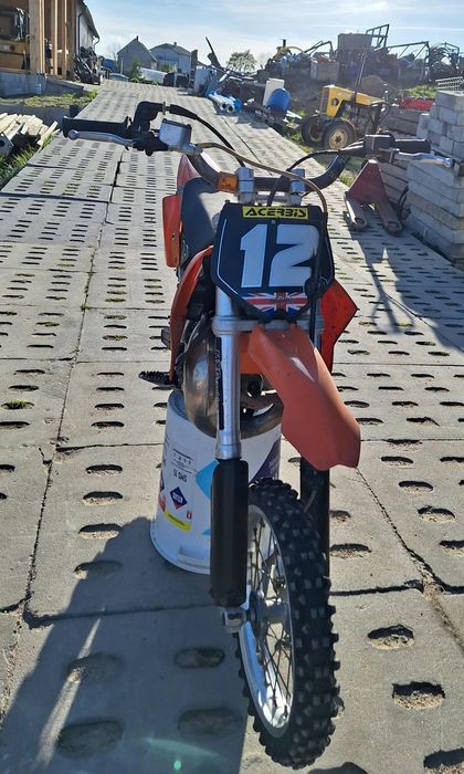Cross Ktm sx 65.
