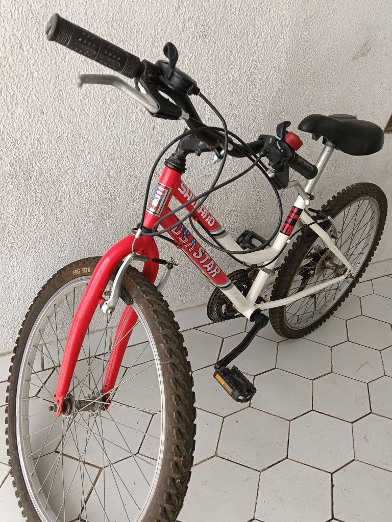 Bicicleta Shimano roda 24
