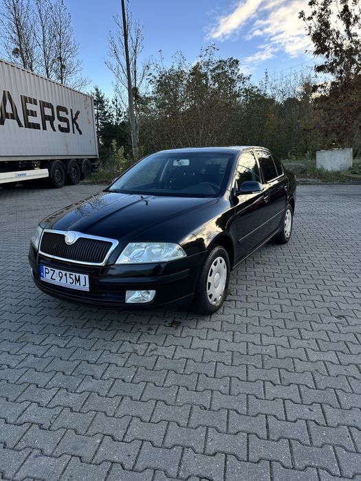 Skoda Octavia 1.6 mpi LPG