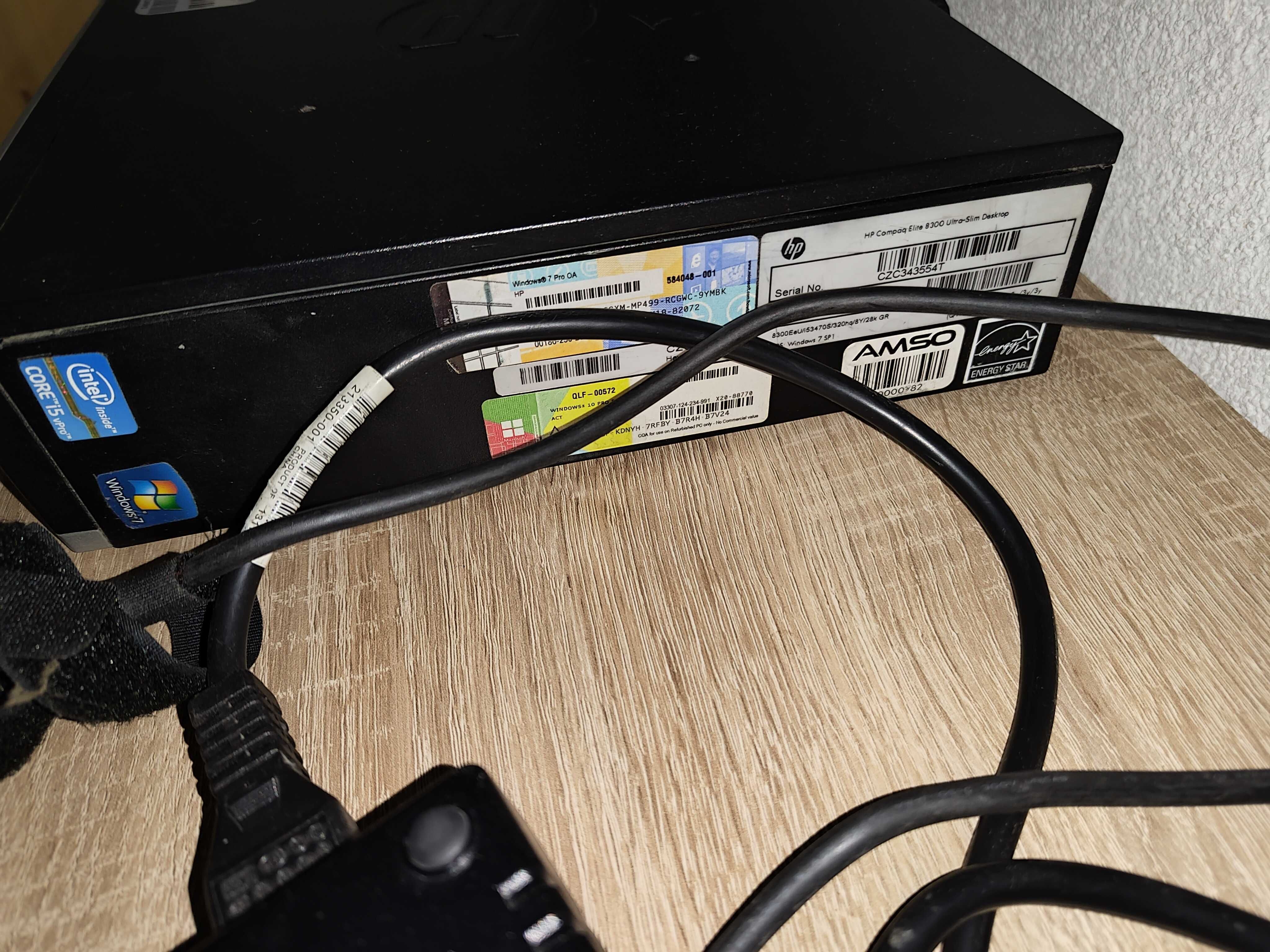 Komputer HP Compaq Elite 8300 Ultra Slim Desktop